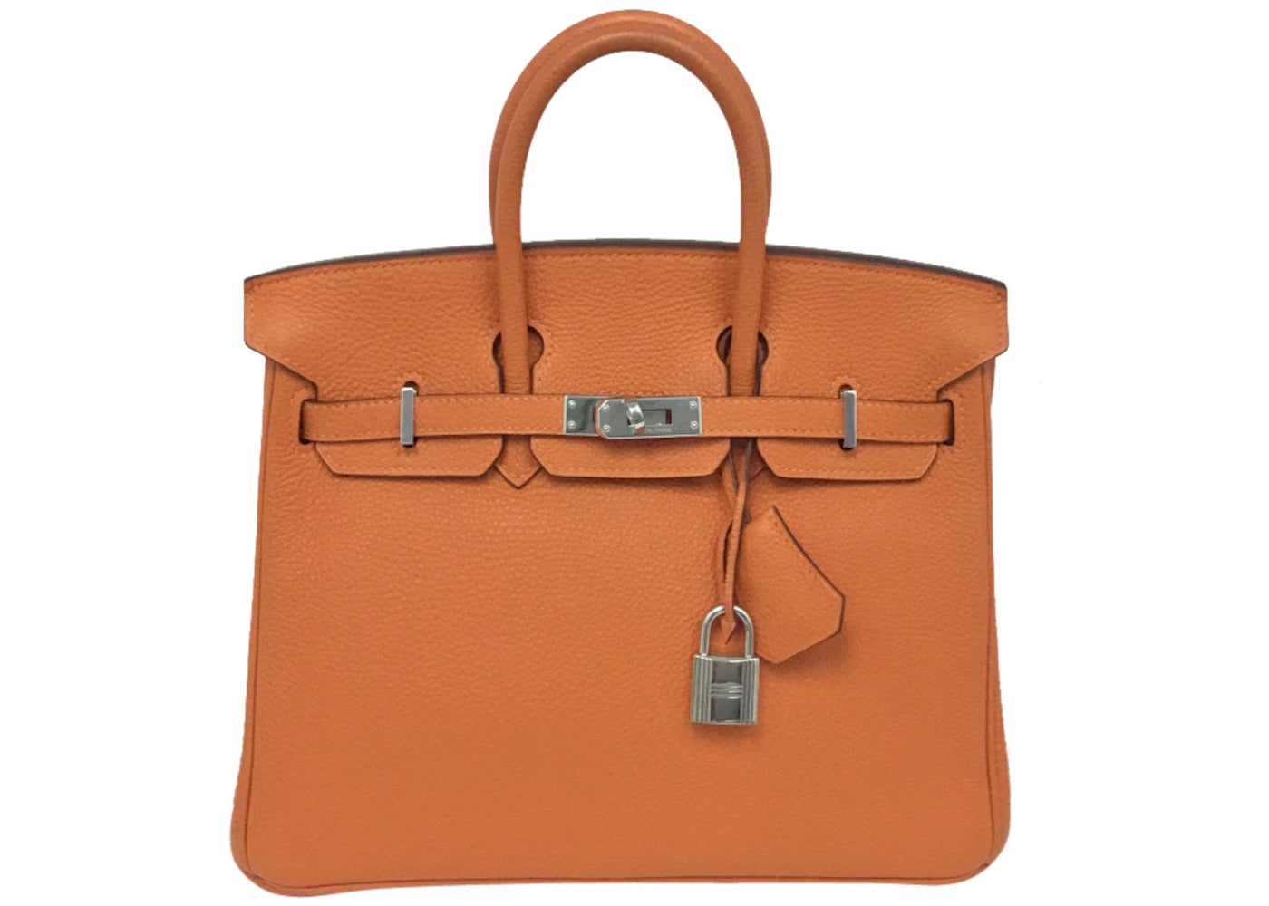 Hermes Birkin Togo 30 Orange