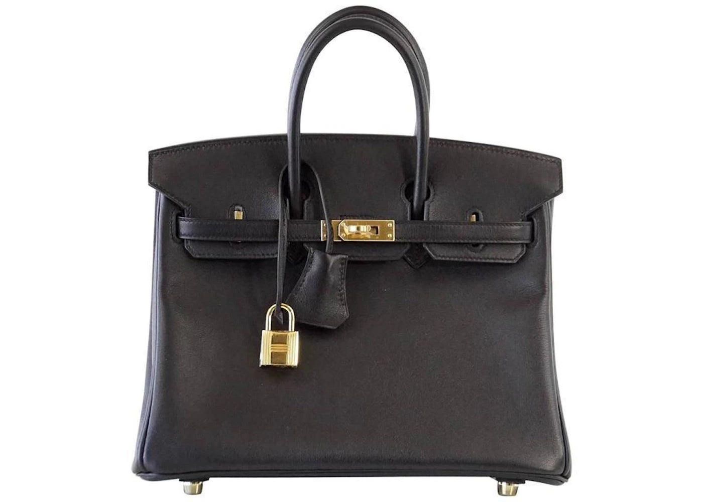 Hermes Birkin Swift 25 Black