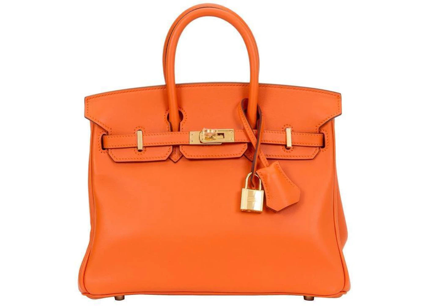 Hermes Birkin Swift 25 Orange