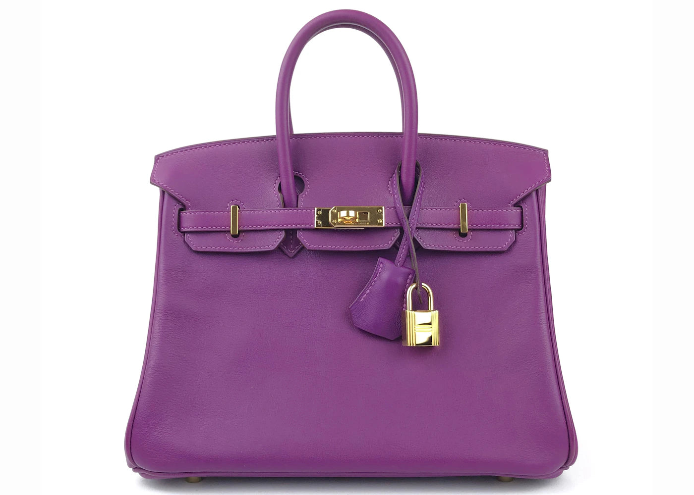 Hermes Birkin Swift Gold 25 Anemone