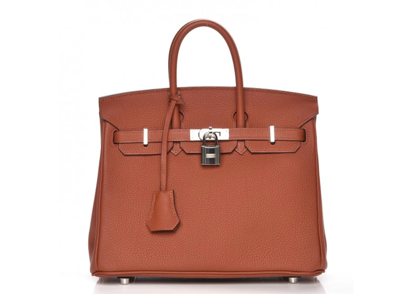 Hermes Birkin Togo 25 Cuivre