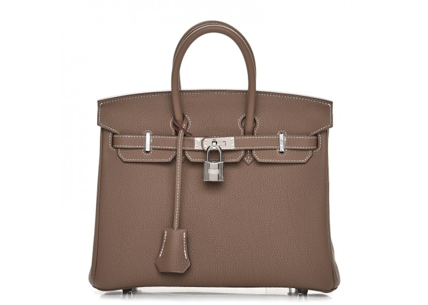 Hermes Birkin Togo 25 Etoupe