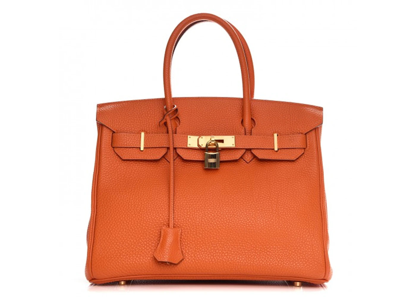 Hermes Birkin Togo 25 Orange