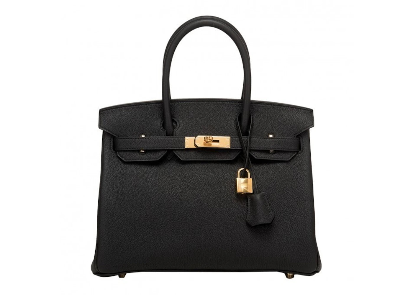 Hermes Birkin Togo 30 Black