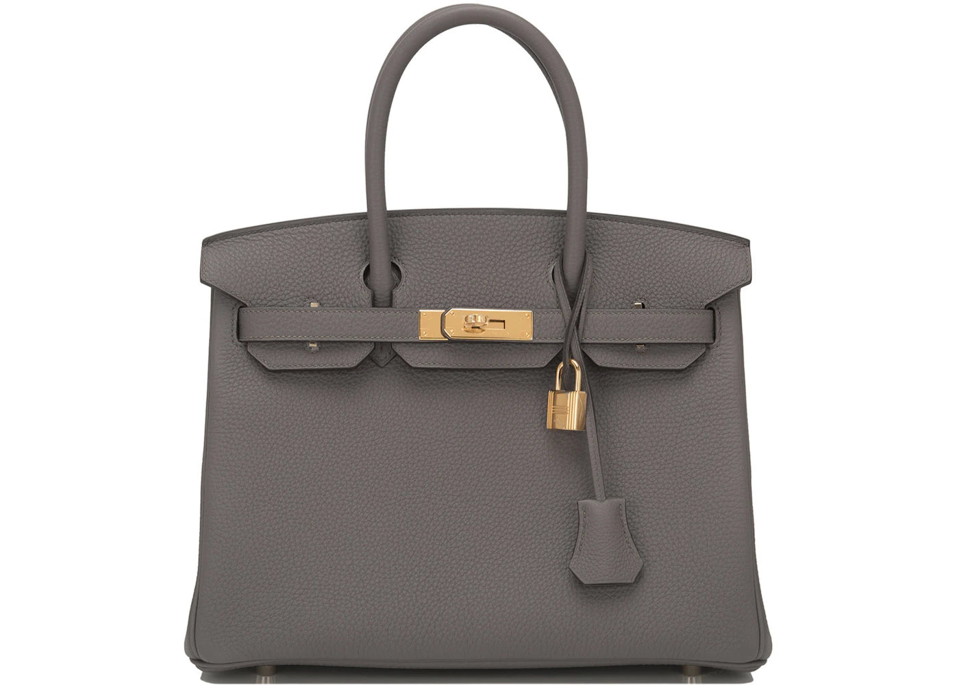 Hermes Birkin Togo 30 Etain