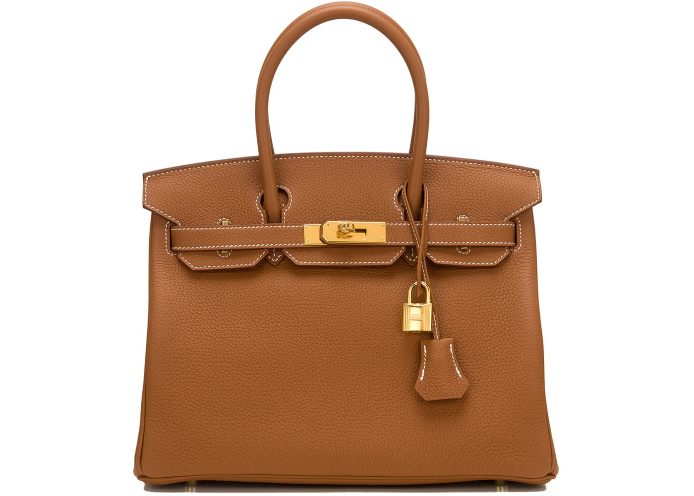 Hermes Birkin Togo 30 Gold