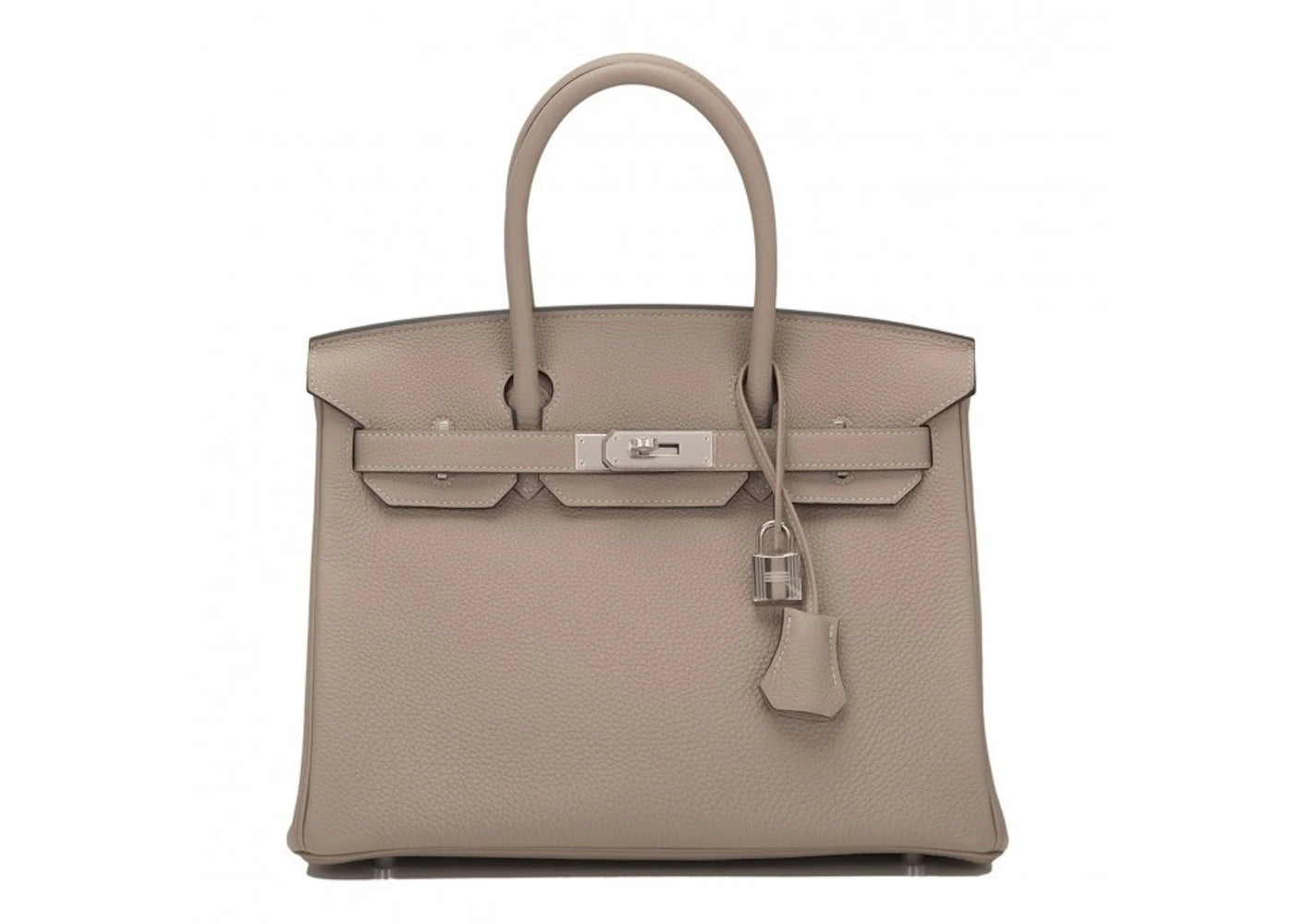 Hermes Birkin Togo 30 Gris Tourterelle