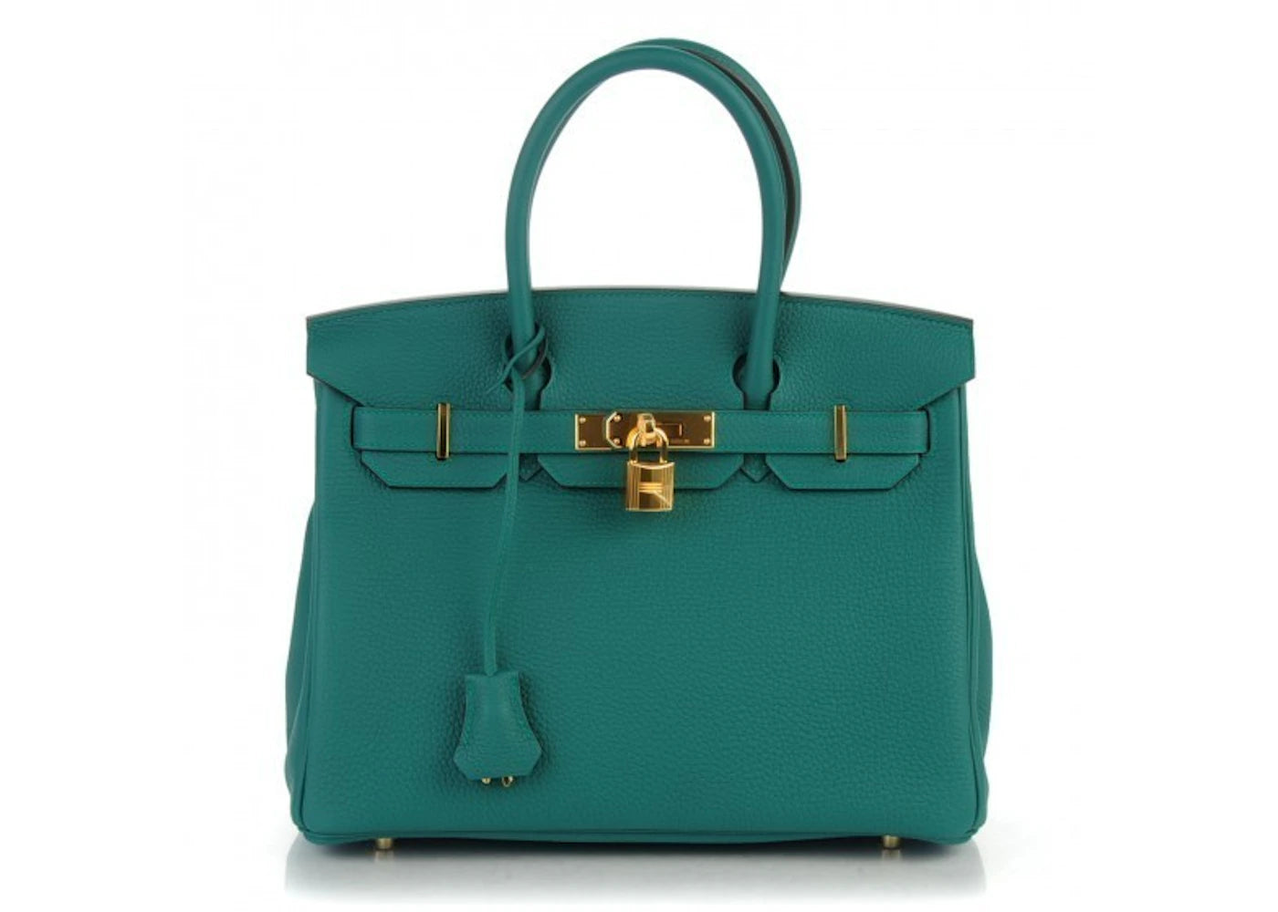 Hermes Birkin Togo 30 Malachite