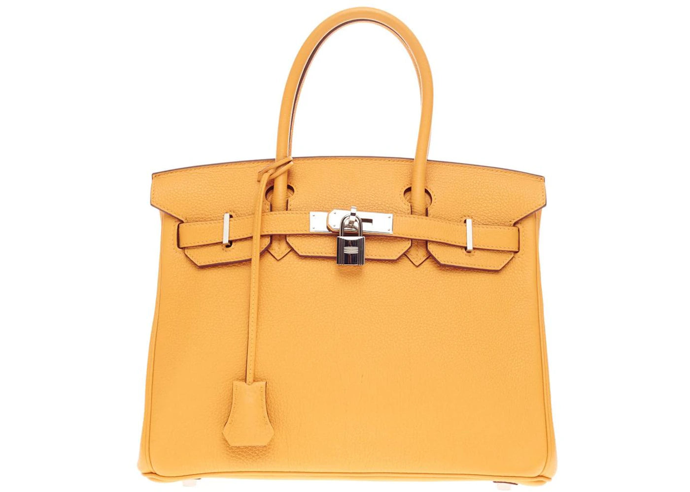 Hermes Birkin Togo 30 Soleil