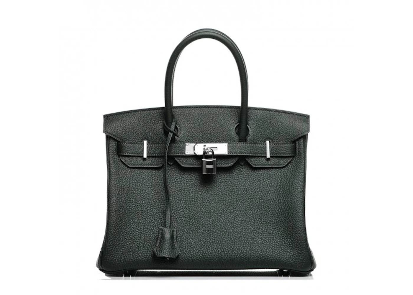 Hermes Birkin Togo 30 Vert Fonce