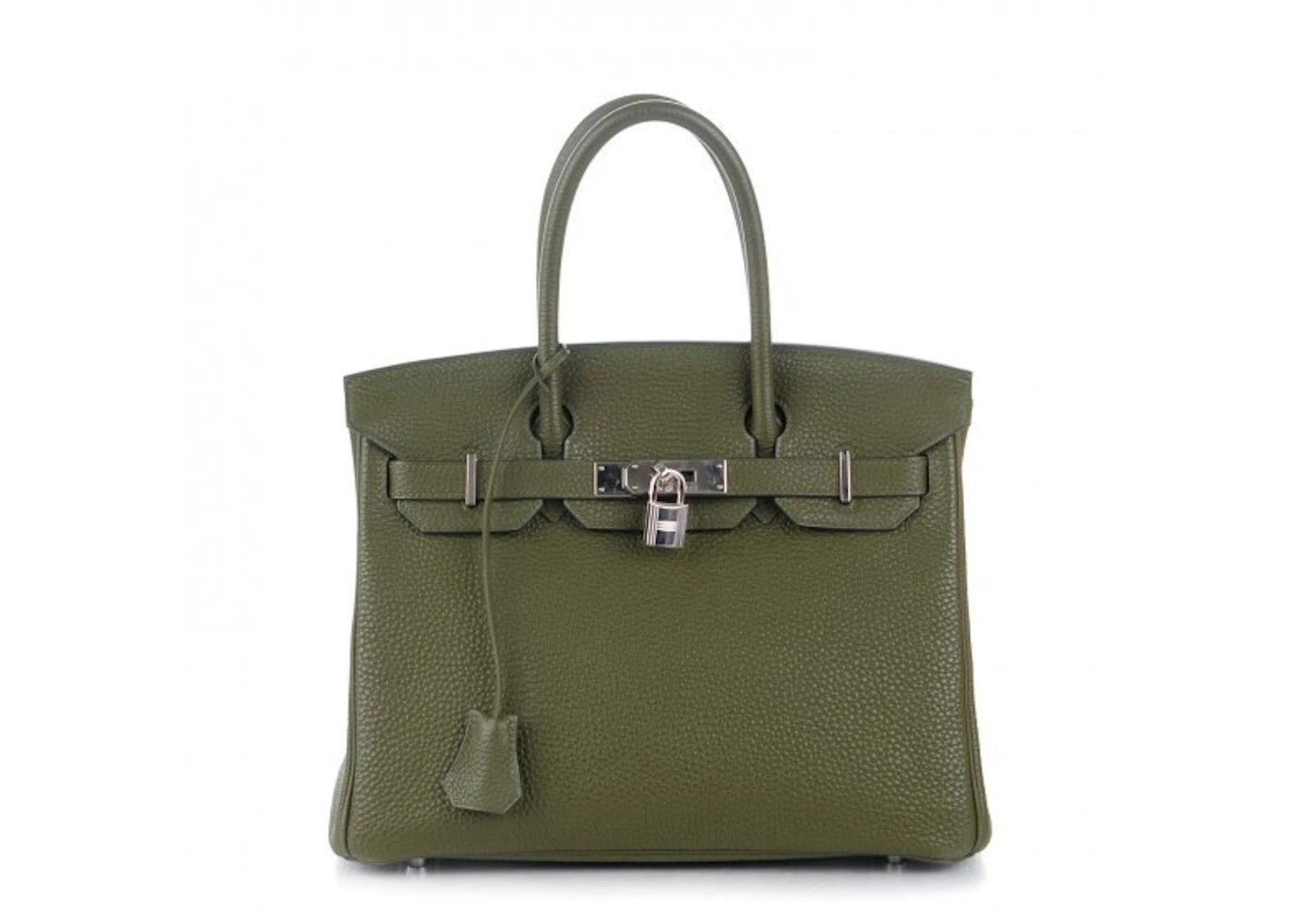 Hermes Birkin Togo 30 Vert Veronese