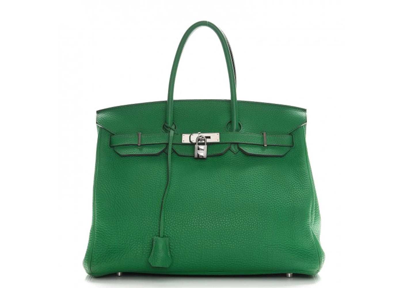 Hermes Birkin Togo 35 Bamboo