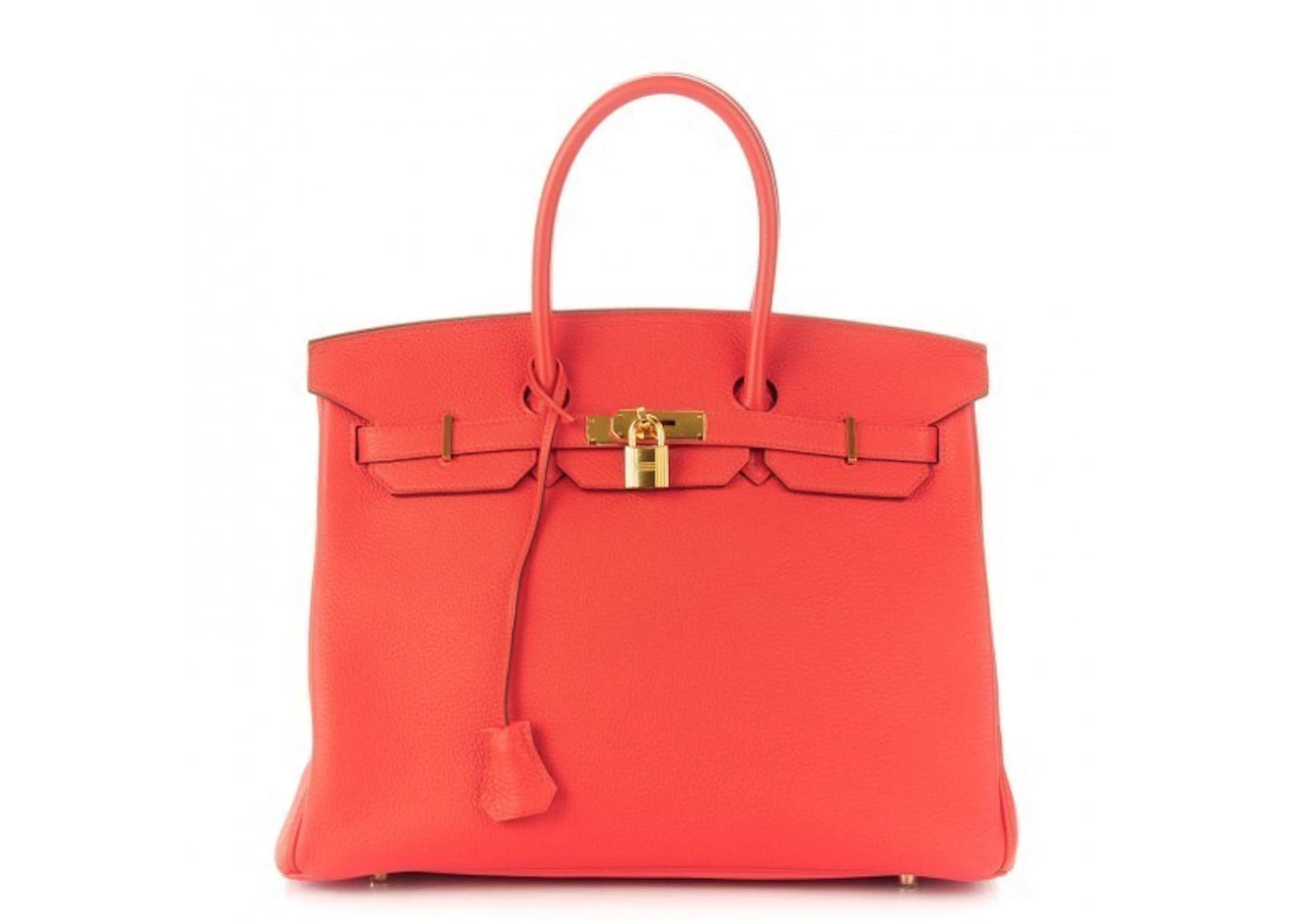 Hermes Birkin Togo 35 Capucine