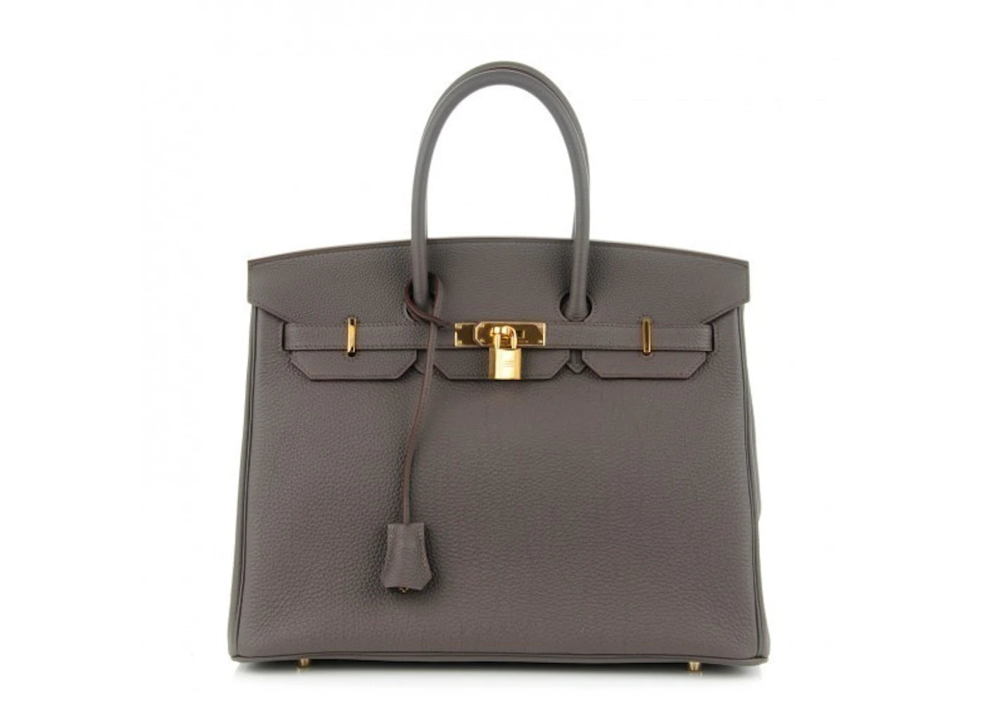 Hermes Birkin Togo 35 Etain