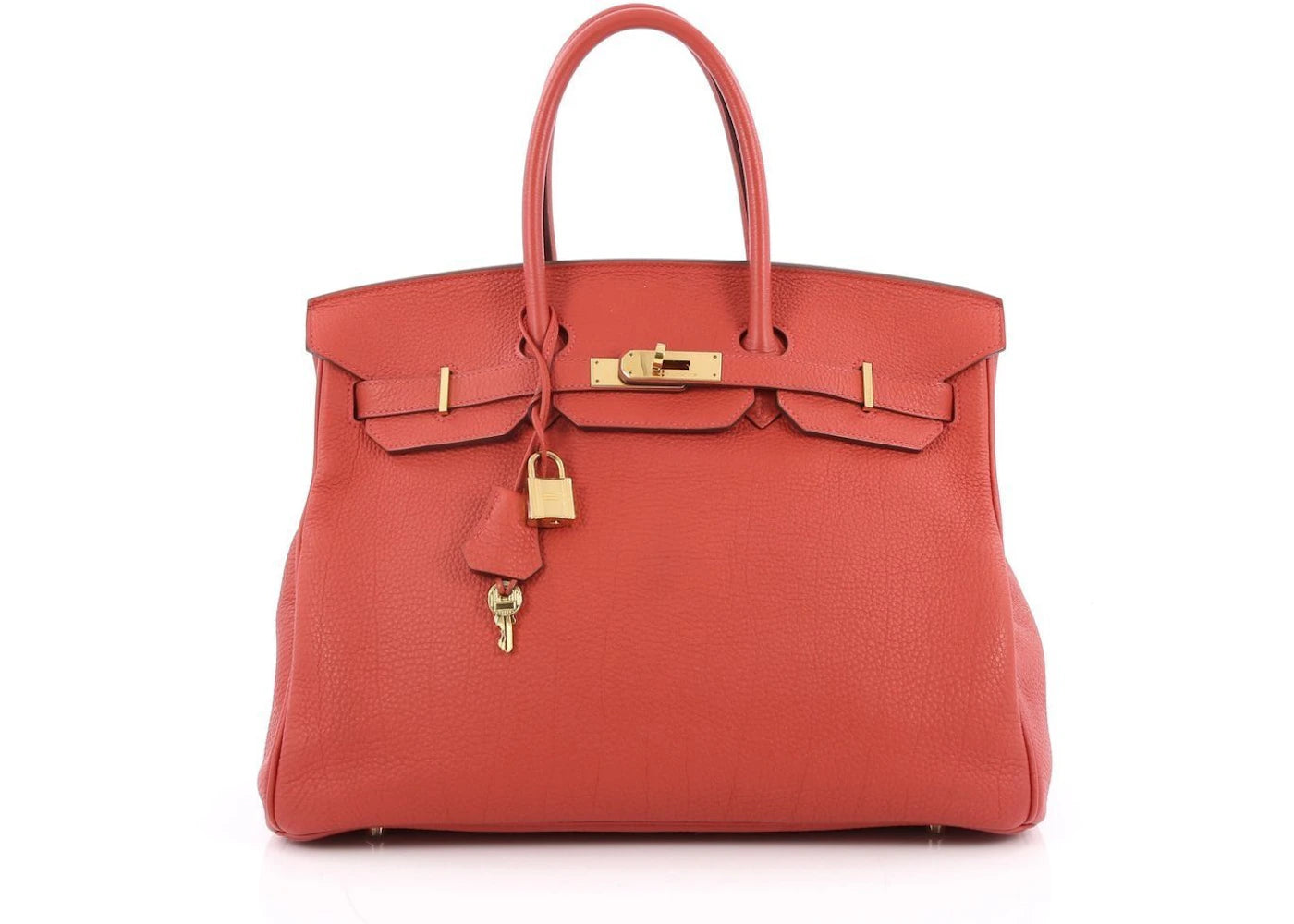 Hermes Birkin Togo 35 Geranium