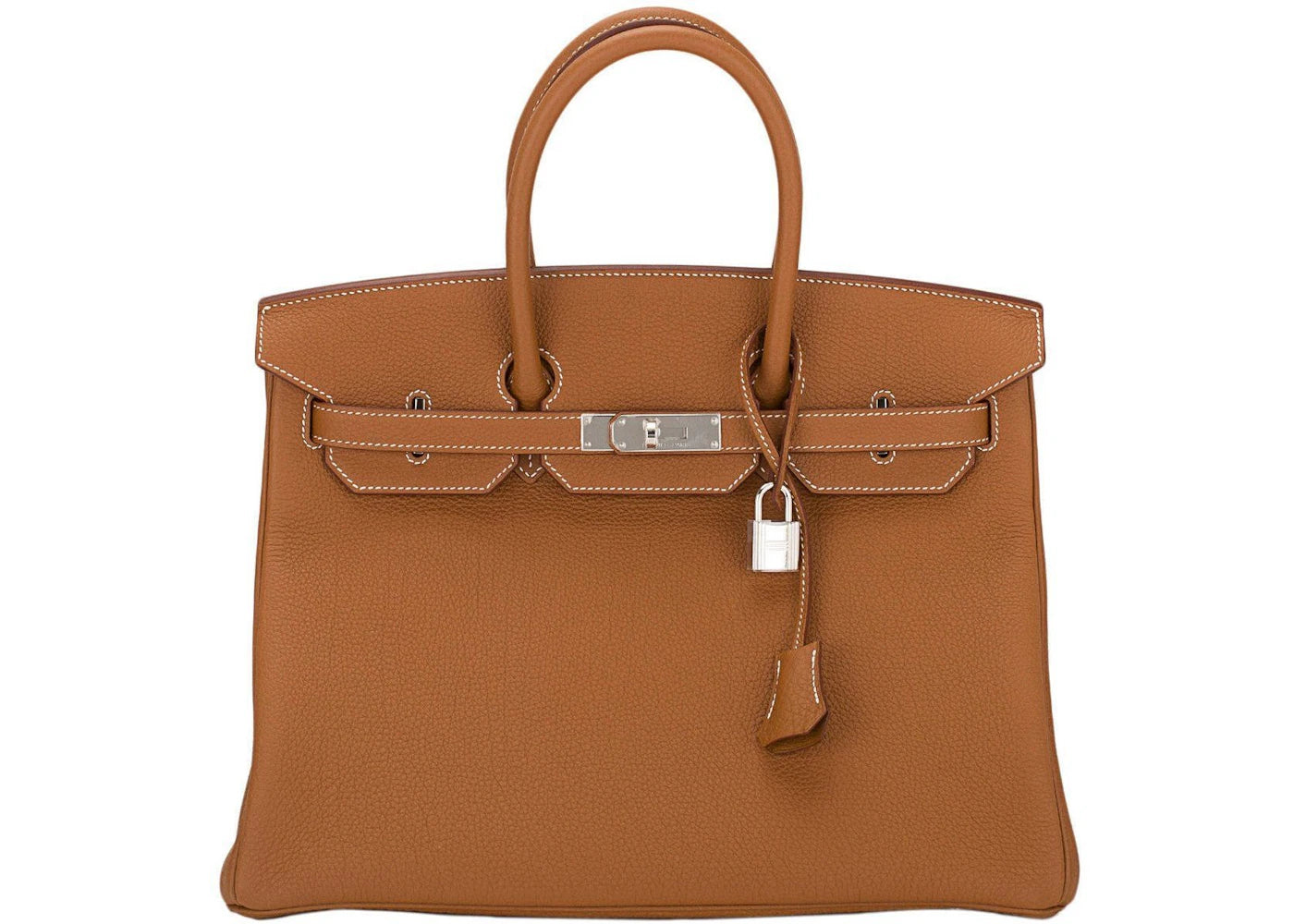 Hermes Birkin Togo 35 Gold