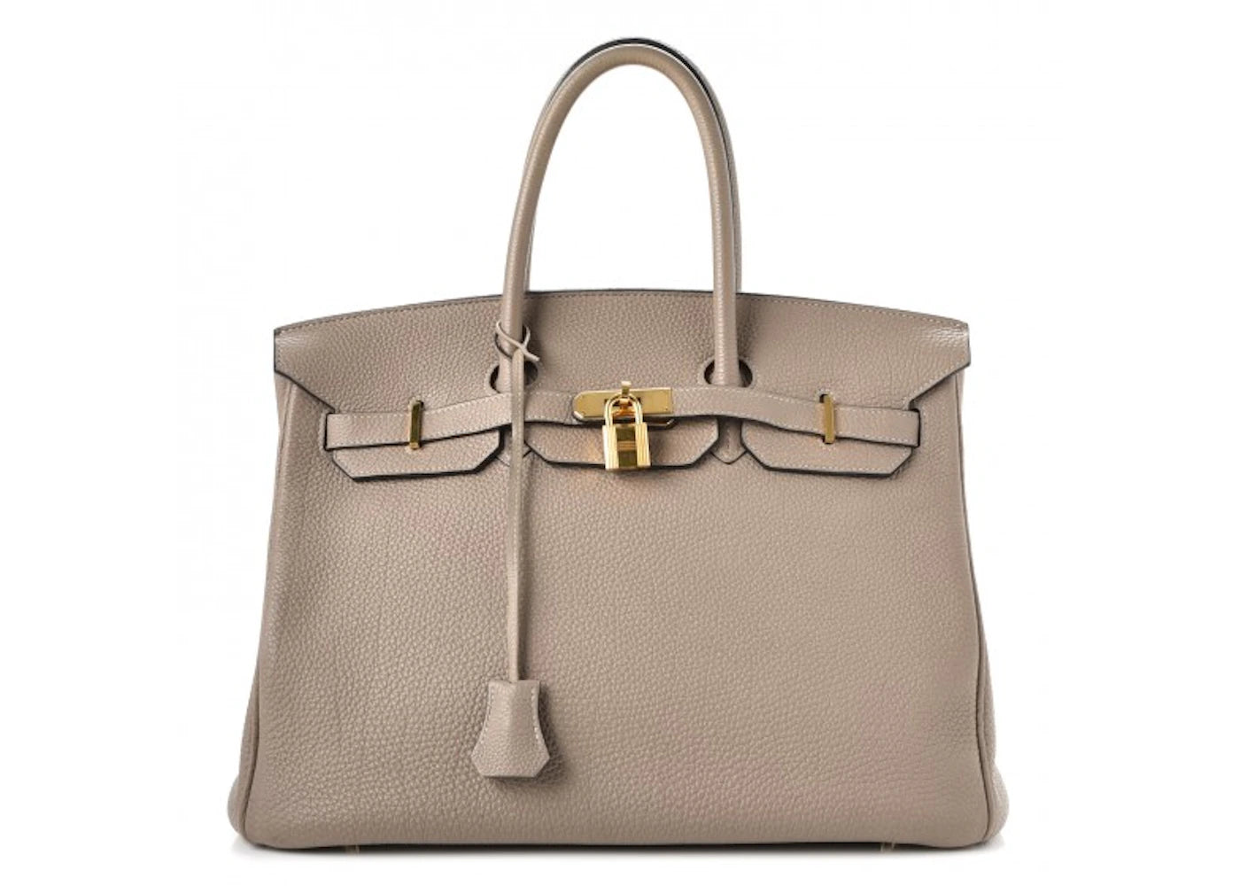 Hermes Birkin Togo 35 Gris Tourterelle