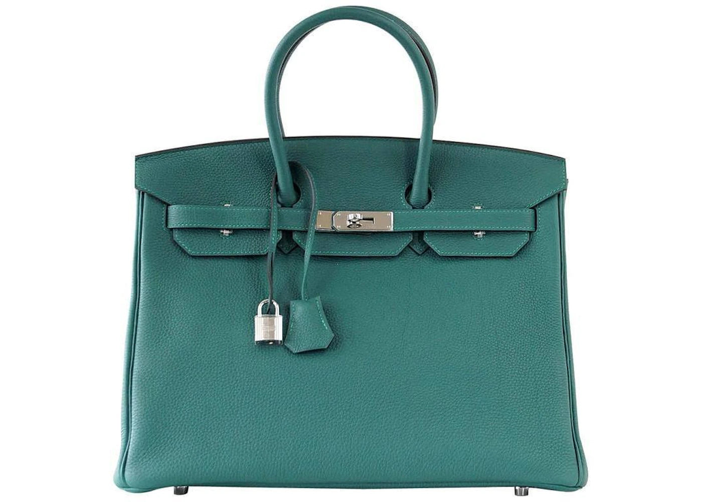 Hermes Birkin Togo 35 Malachite