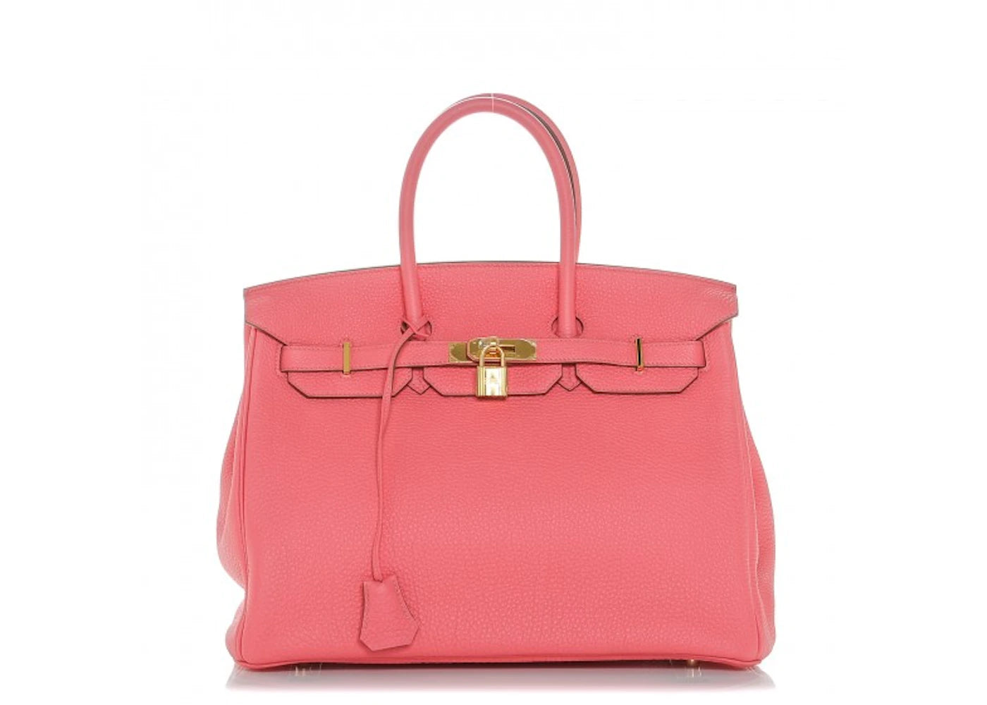 Hermes Birkin Togo 35 Rose Lipstick