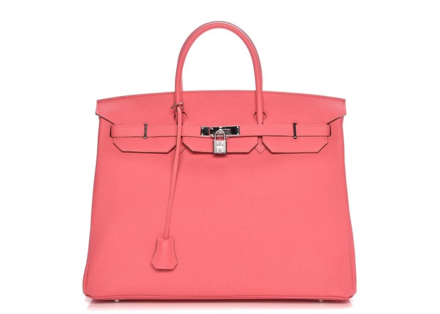 Hermes Birkin Togo 40 Rose Lipstick