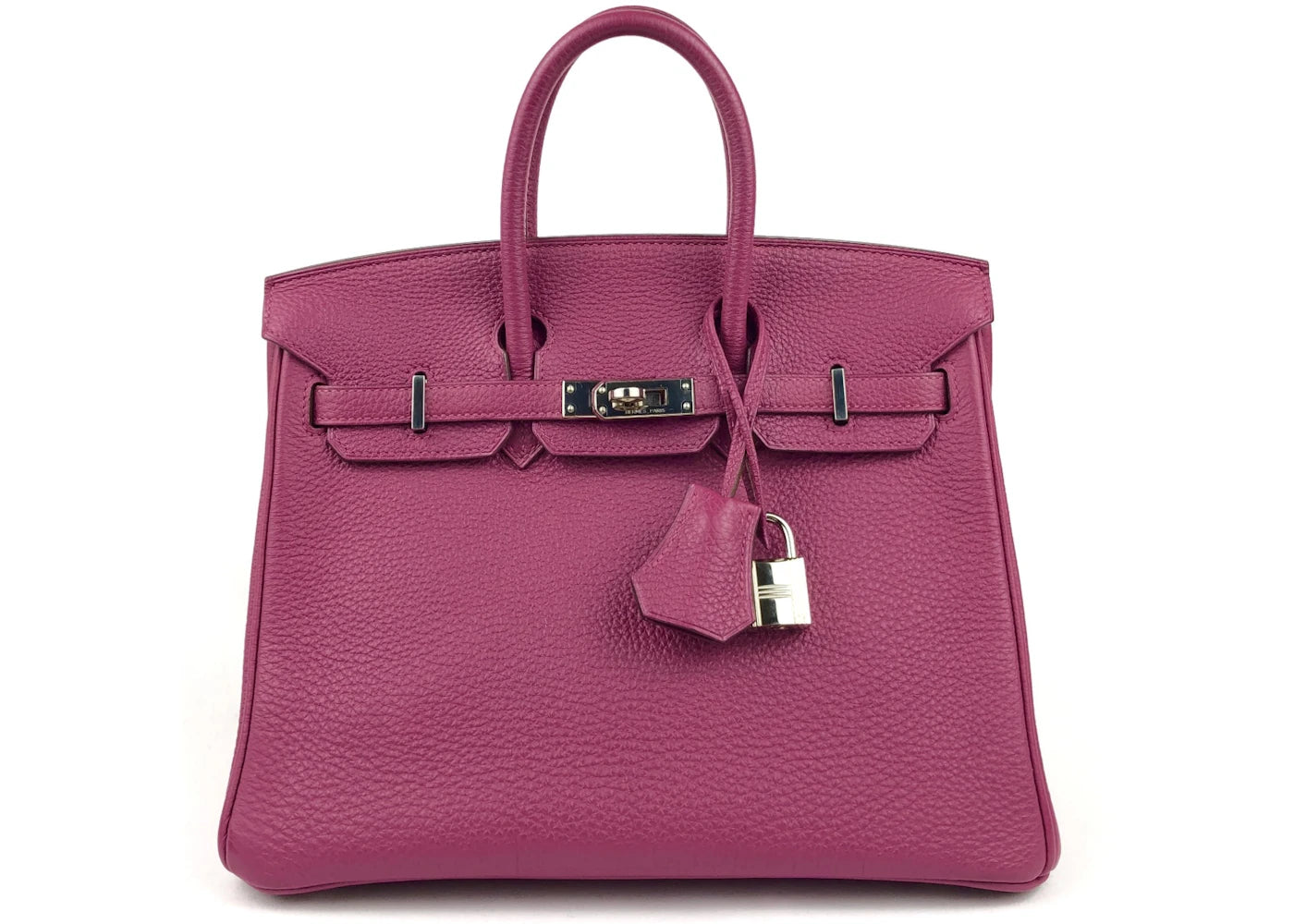 Hermes Birkin Togo Palladium 25 Tosca