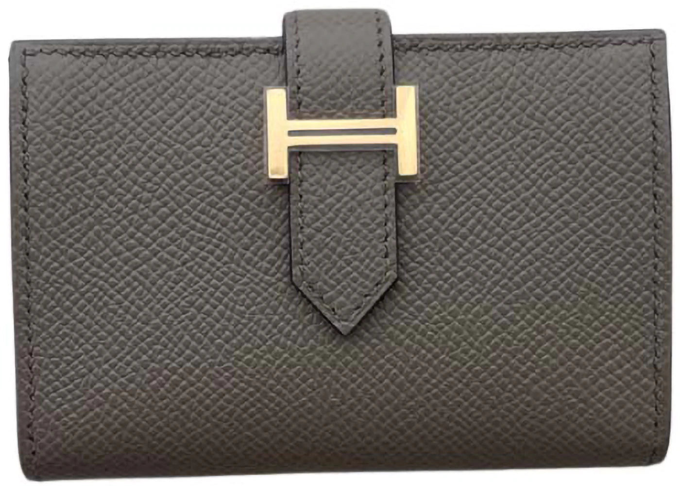 Hermes Card Holder Bearn Etain