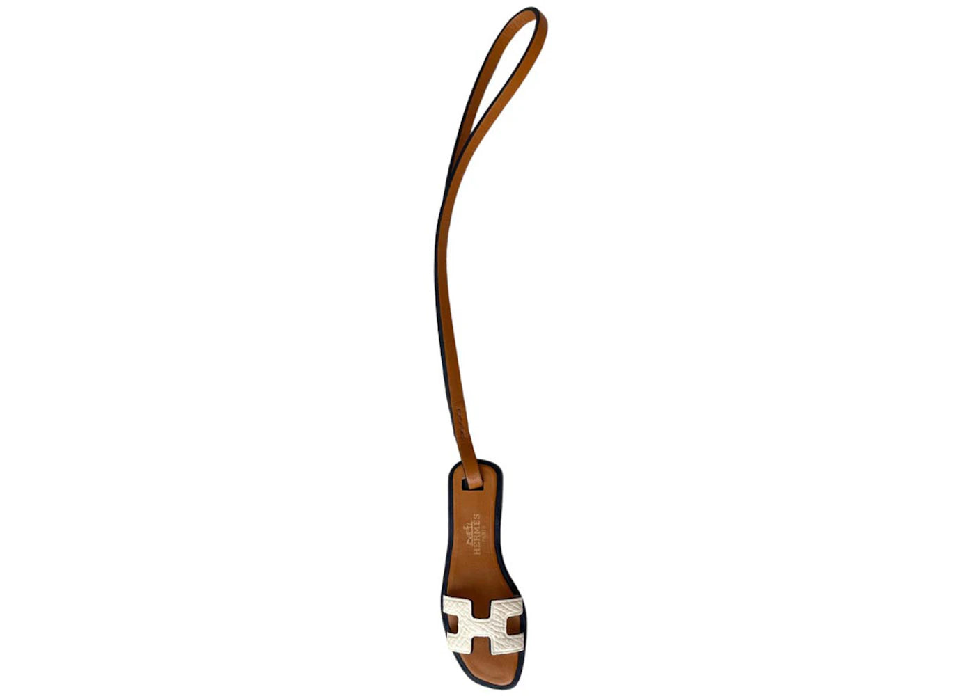 Hermes Charm Oran Nano Nata /Naturel-Sable /Noir