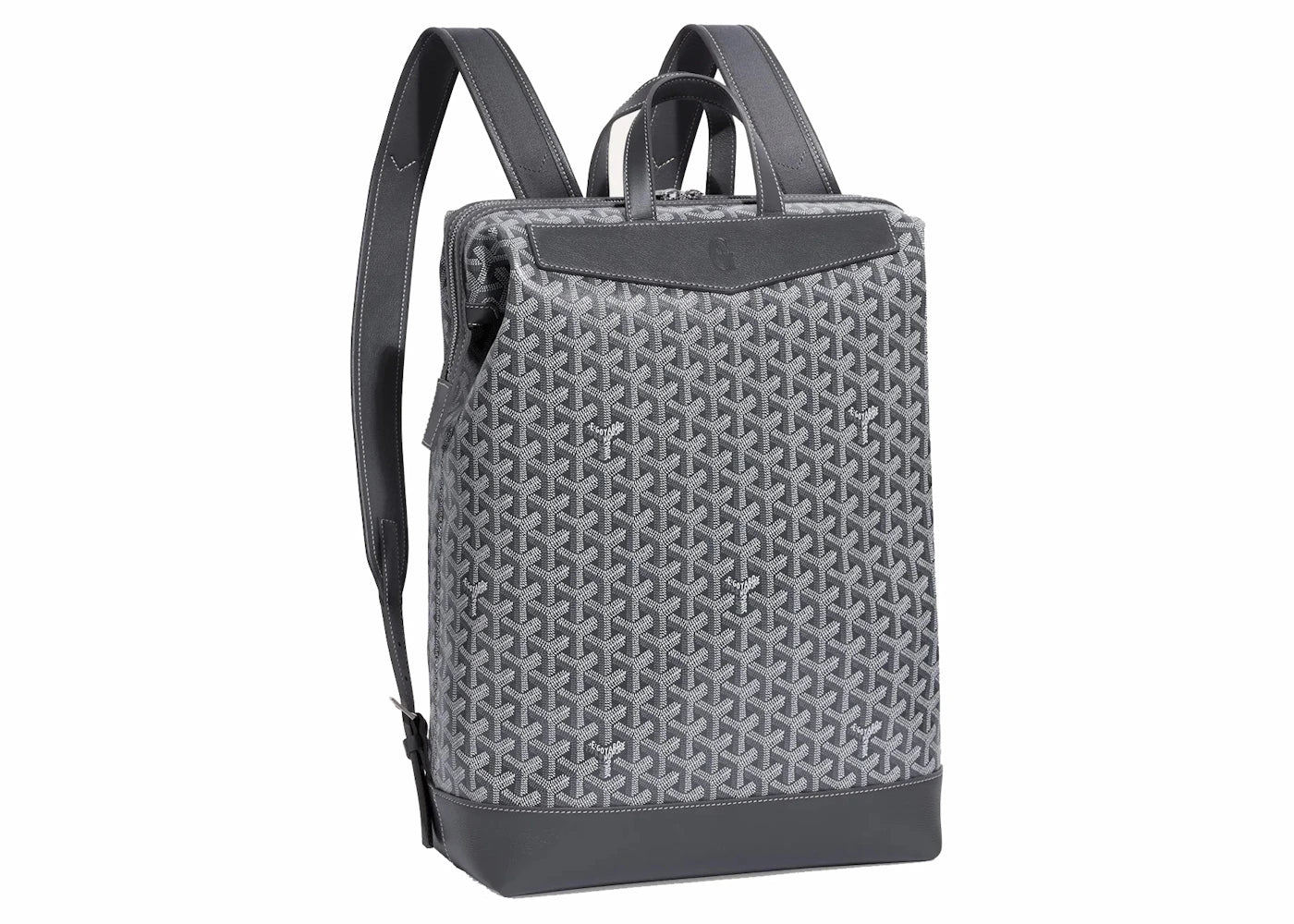 Goyard Cisalpin Backpack Gray