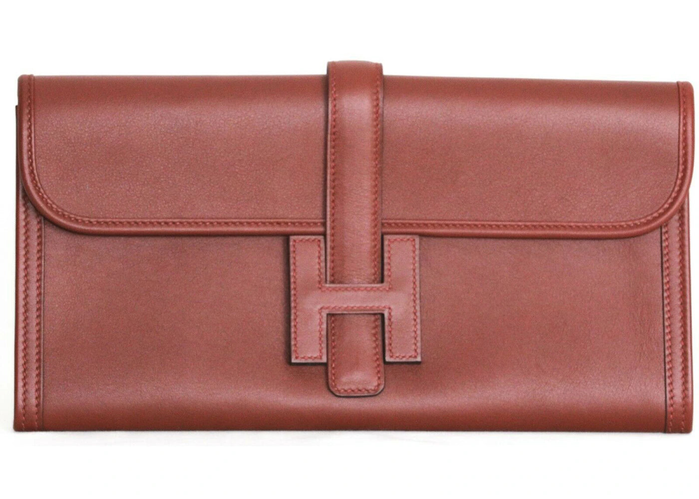 Hermes Clutch Jige Elan Swift 29 Sienne