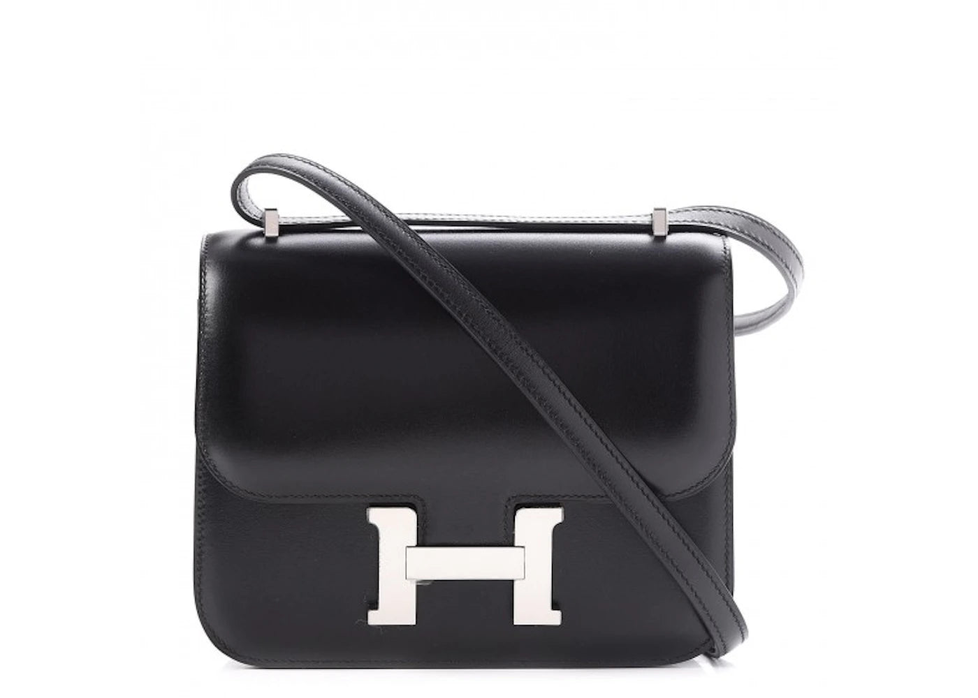 Hermes Constance Box Palladium Mini 18 Noir