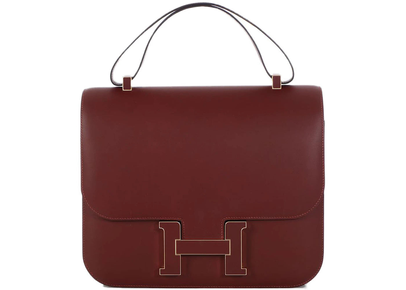 Hermes Constance Cartable Sombrero 29 Rouge H