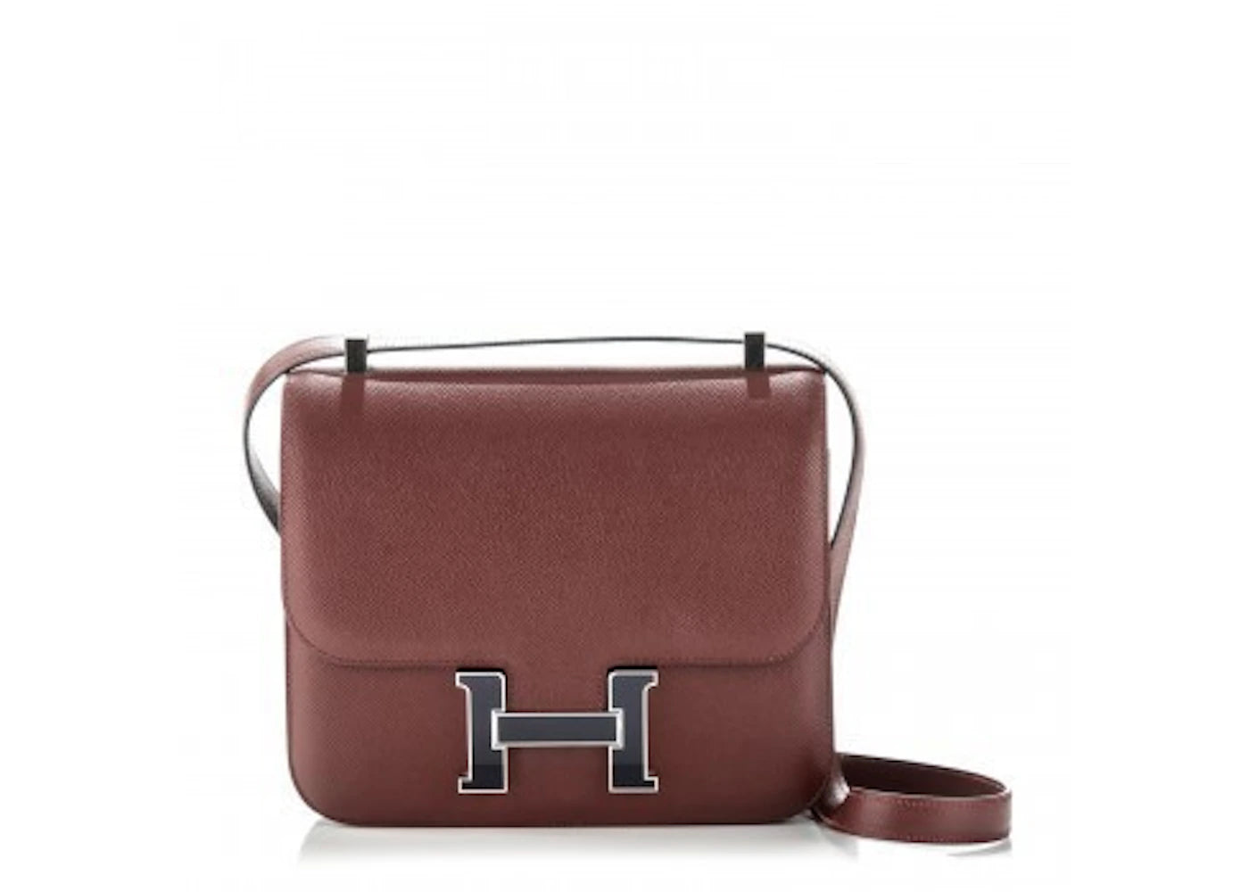 Hermes Constance Epsom H Bleu Nuit 24 Rouge