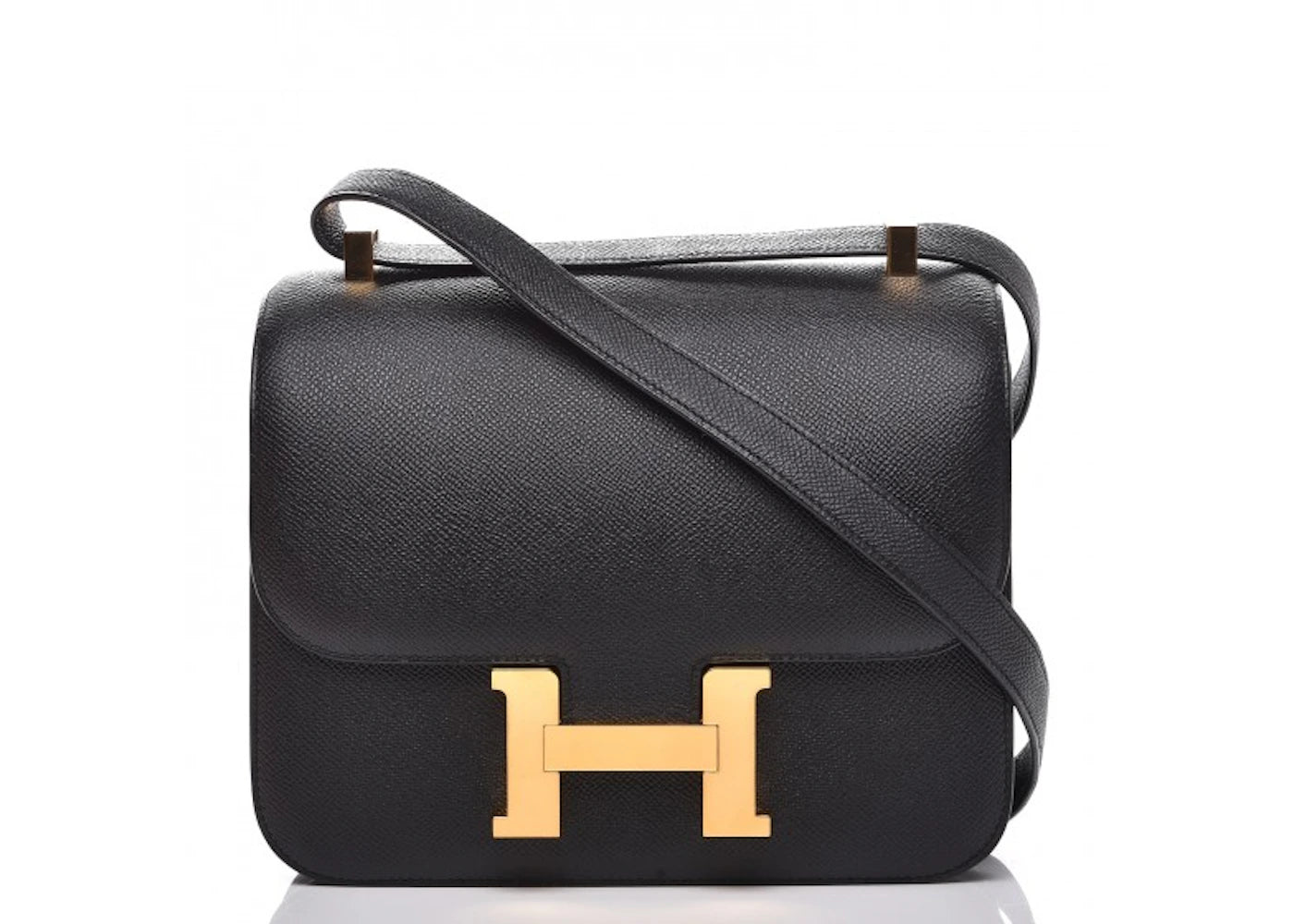 Hermes Constance Epsom 24 Noir