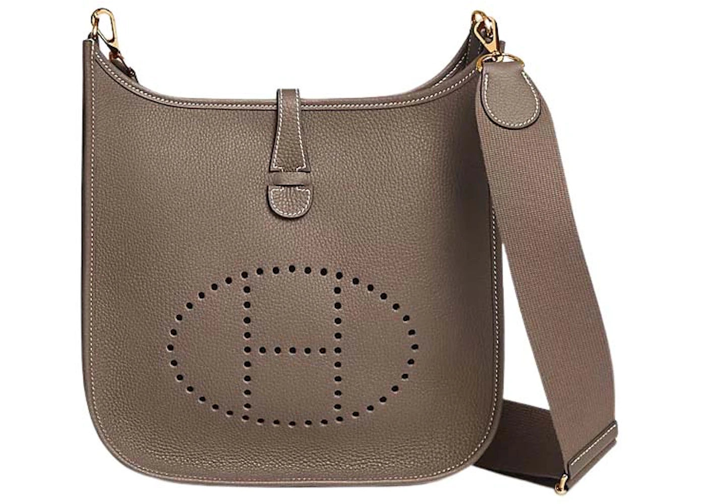 Hermes Evelyne III 29 Bag Etoupe