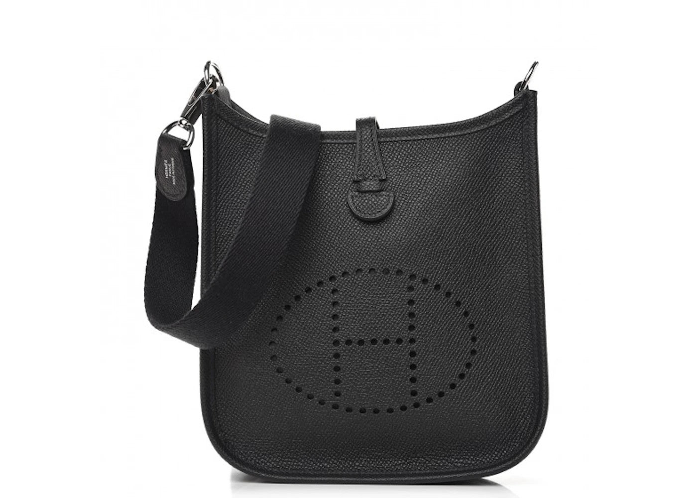 Hermes Evelyne III Epsom TPM Noir