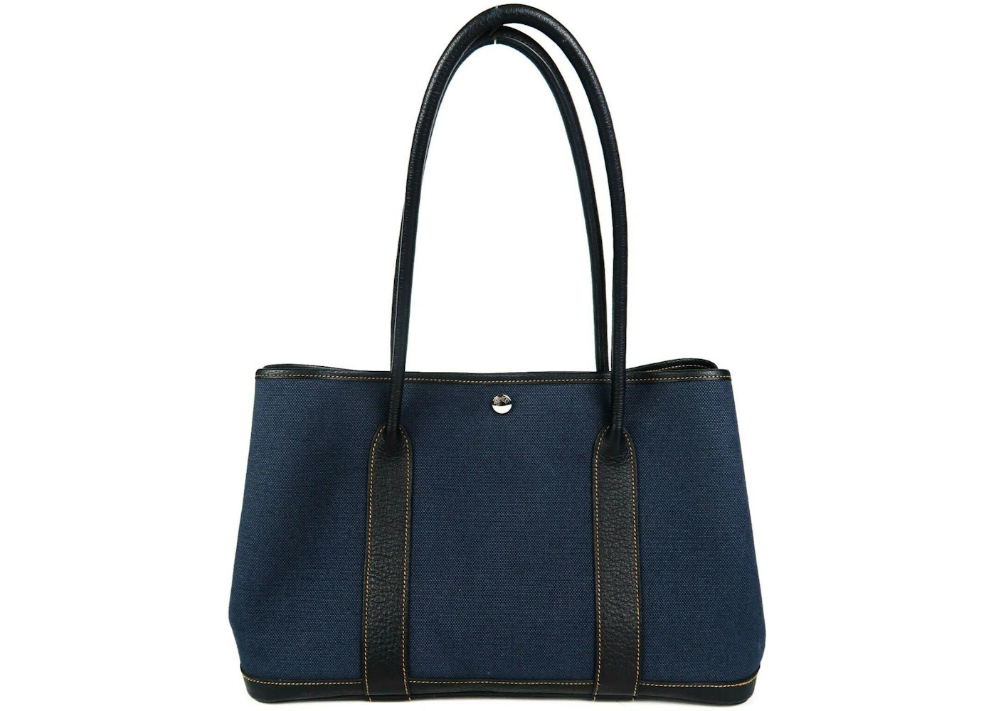 Hermes Garden Party Negonda 36 Denim