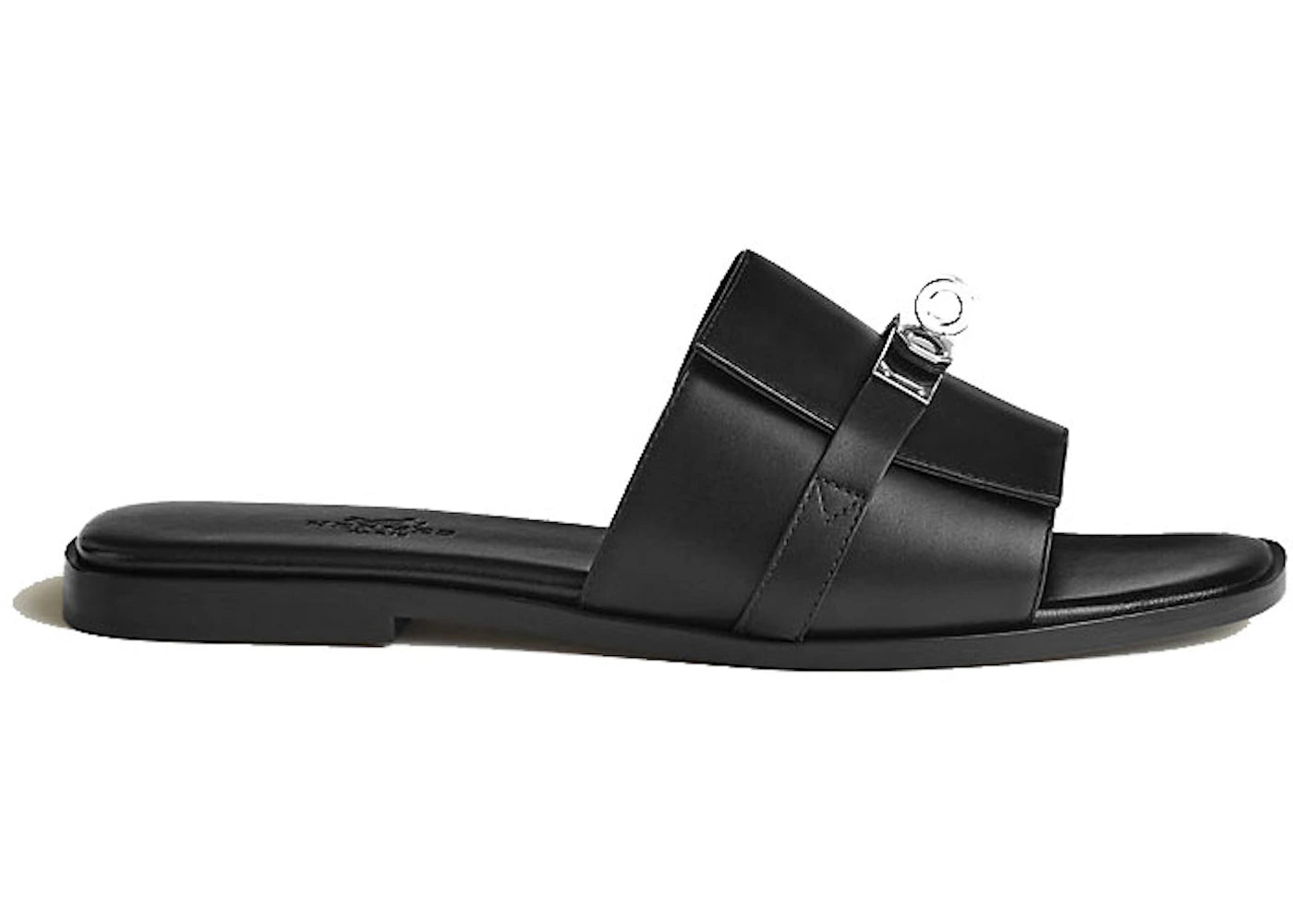 Hermes Giulia Noir Calfskin