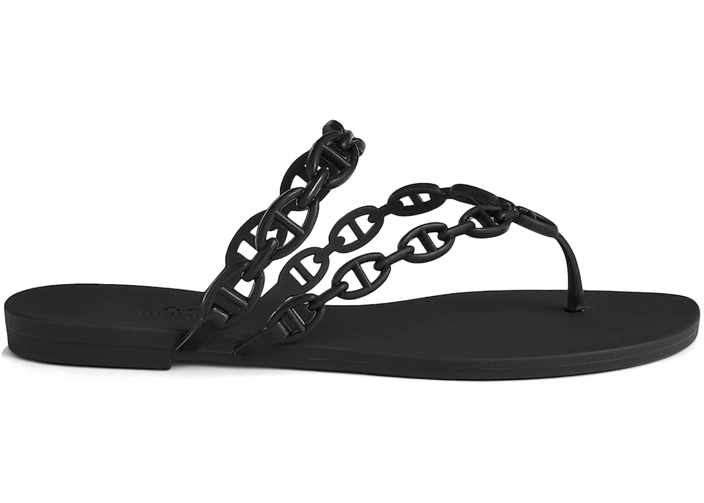 Hermes Island Sandal Noir (Women's)
