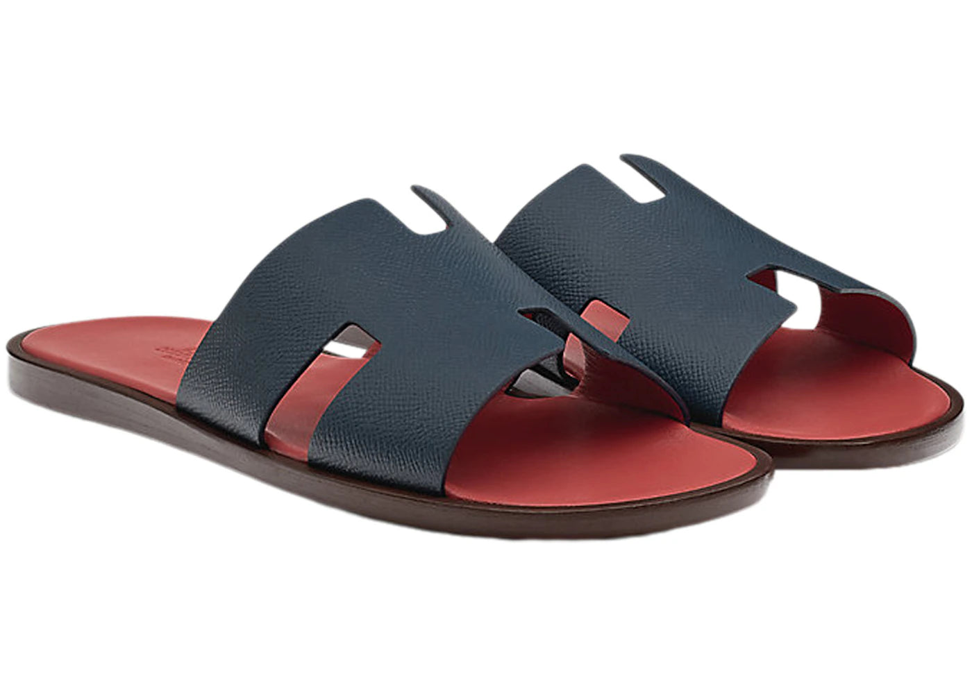 Hermes Izmir Sandal Celestial Blue Epsom Leather