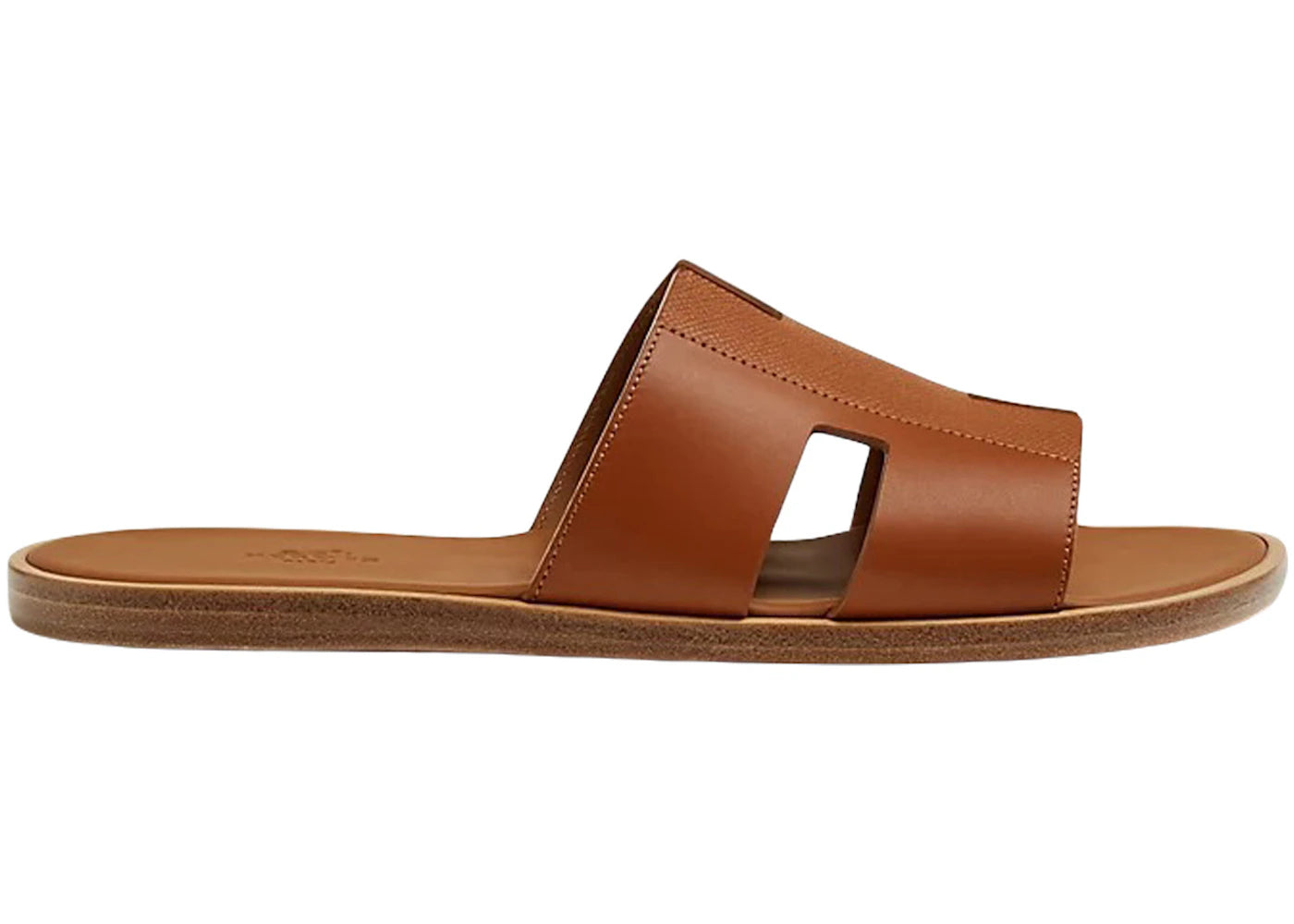 Hermes Izmir Sandal Naturel H Epsom Heritage Calfskin Leather