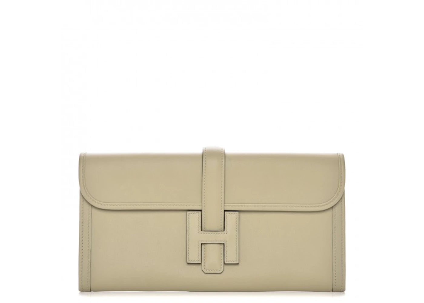 Hermes Jige Elan Clutch Swift 29 Sauge