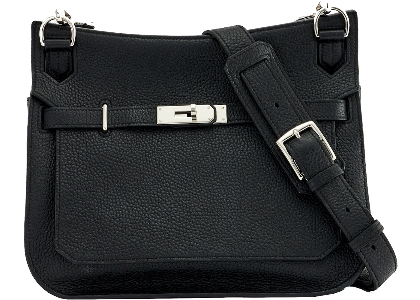 Hermes Jypsiere 28 Taurillon Clemence Black