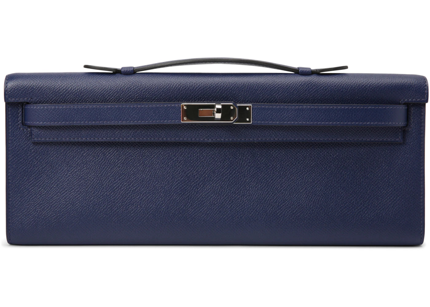 Hermes Kelly Cut Epsom Bleu Saphir