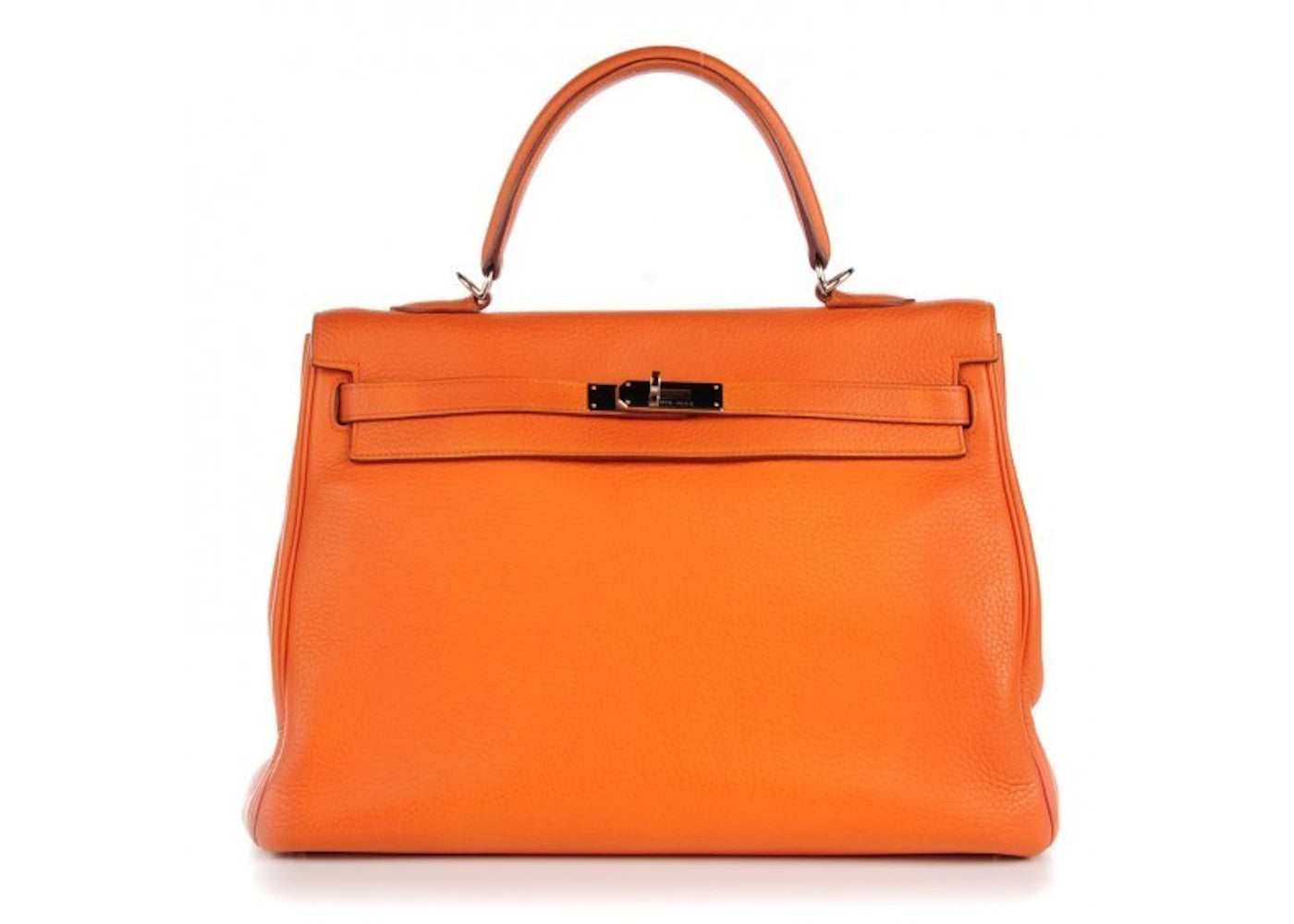 Hermes Kelly Retourne Clemence 35 Orange