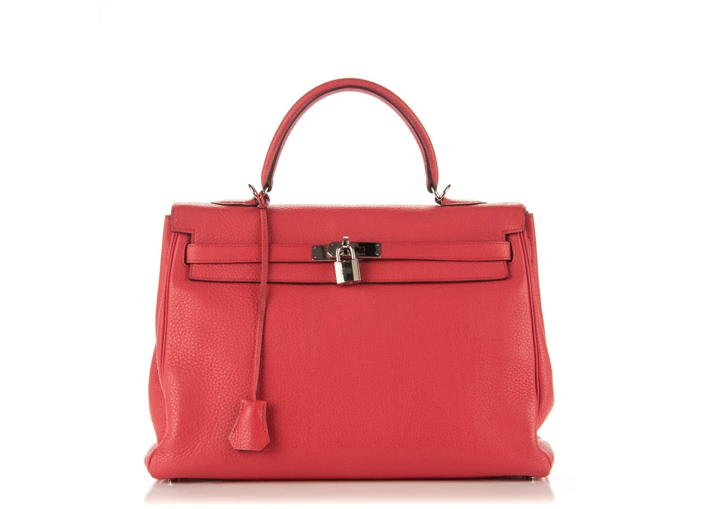 Hermes Kelly Retourne Clemence 35 Rose Jaipur