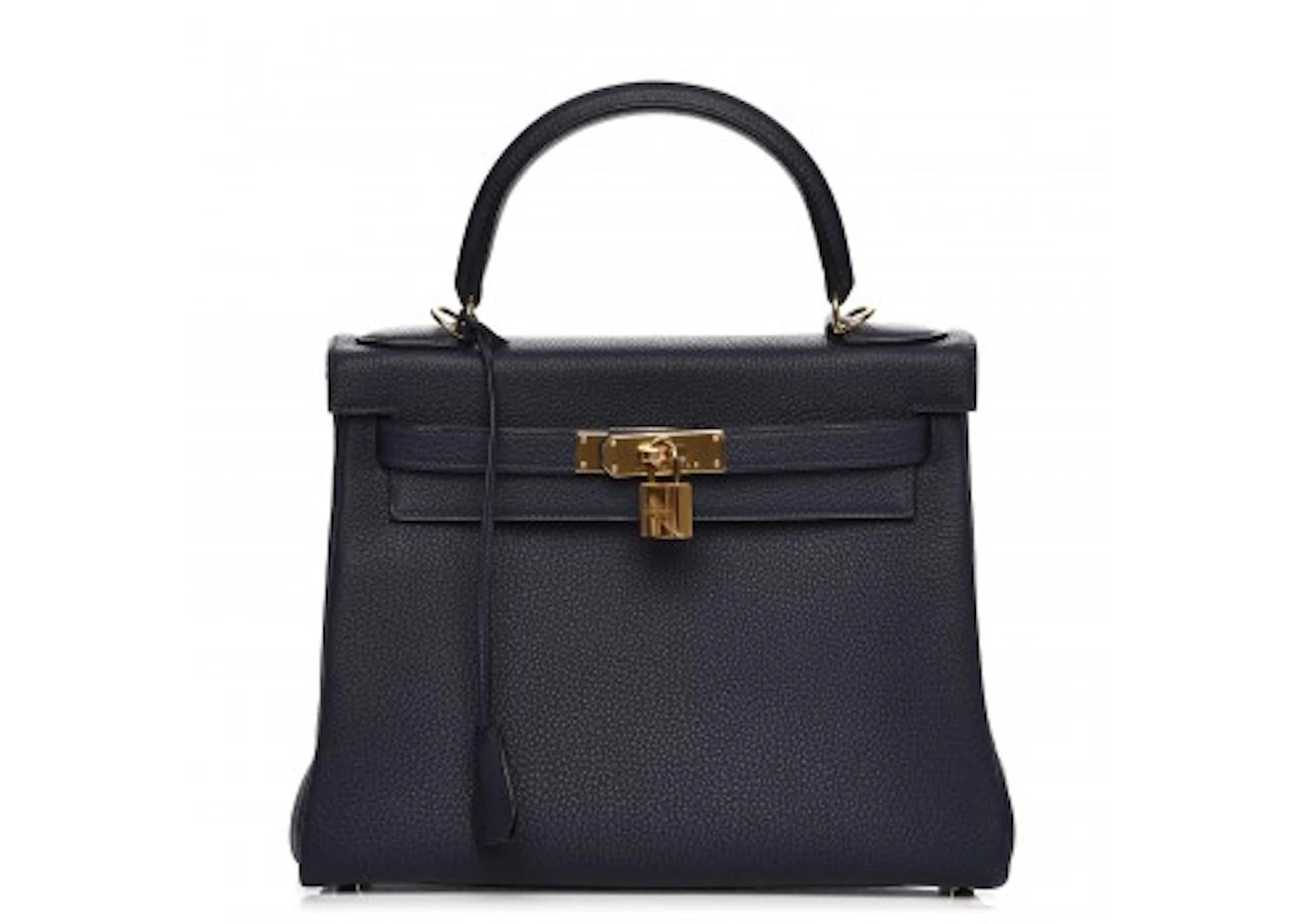 Hermes Kelly Retourne Togo 28 Bleu Nuit