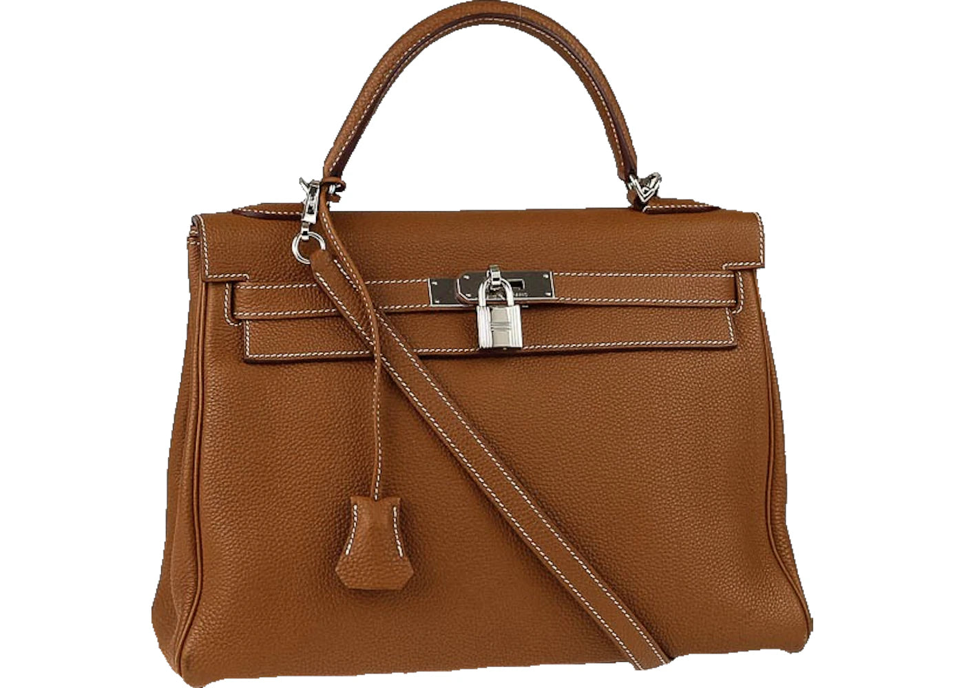 Hermes Kelly Retourne Togo 32 Gold