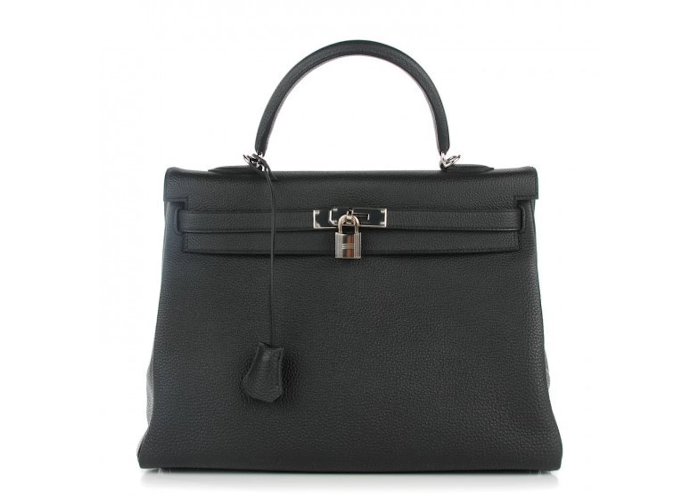 Hermes Kelly Retourne Togo 35 Noir