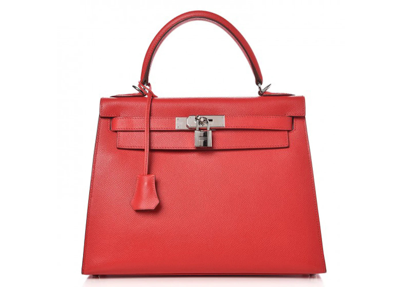 Hermes Kelly Sellier 28 Epsom Rouge Casaque