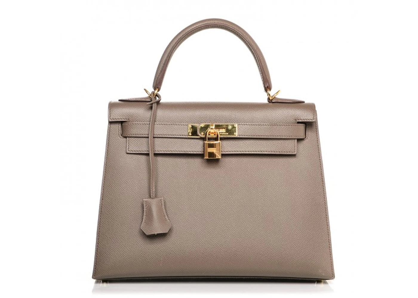 Hermes Kelly Sellier Epsom 28 Etain